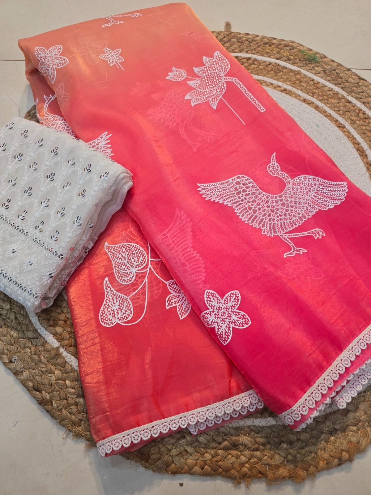 Elegant sarees