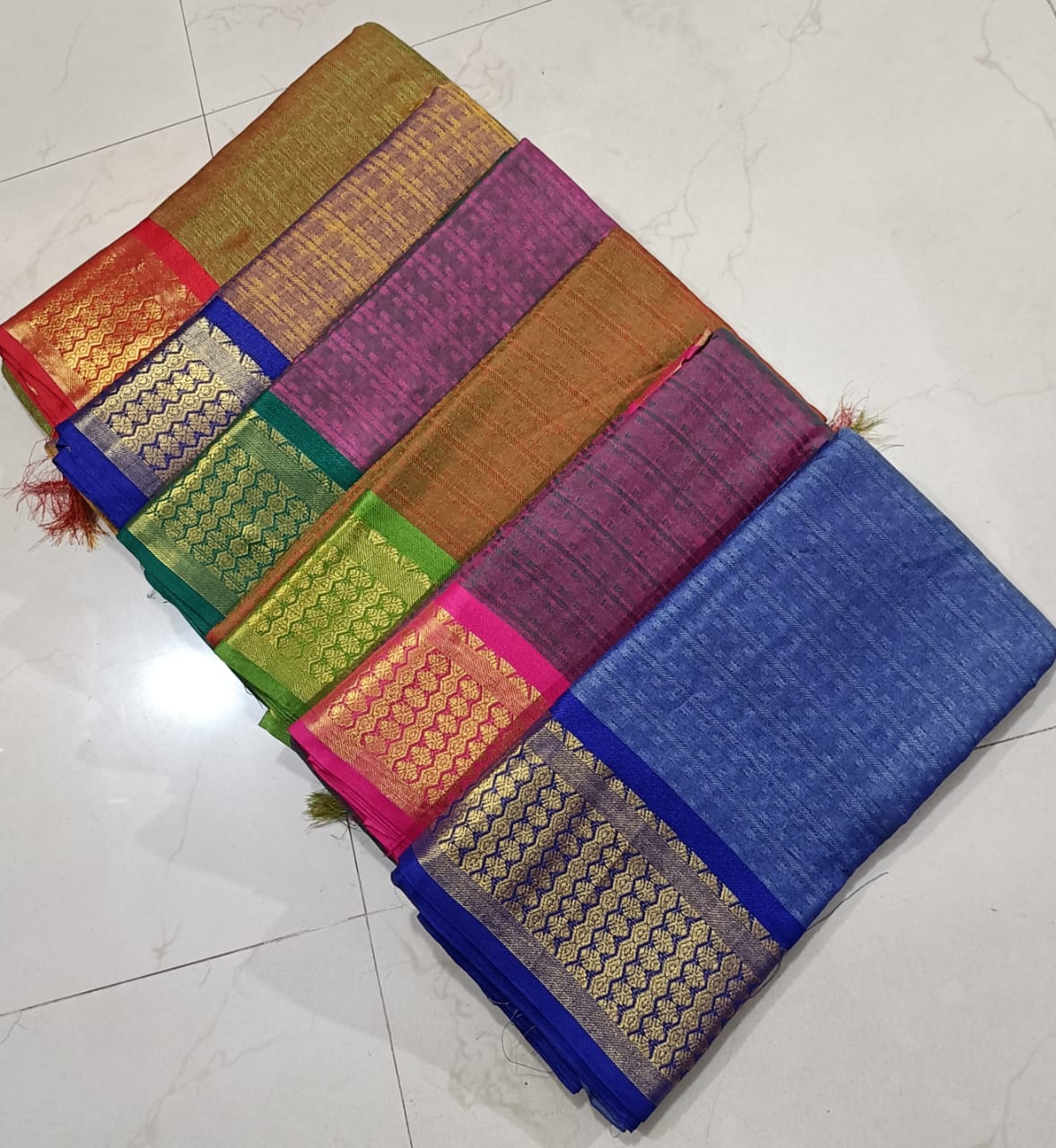 Soft Material Saree's