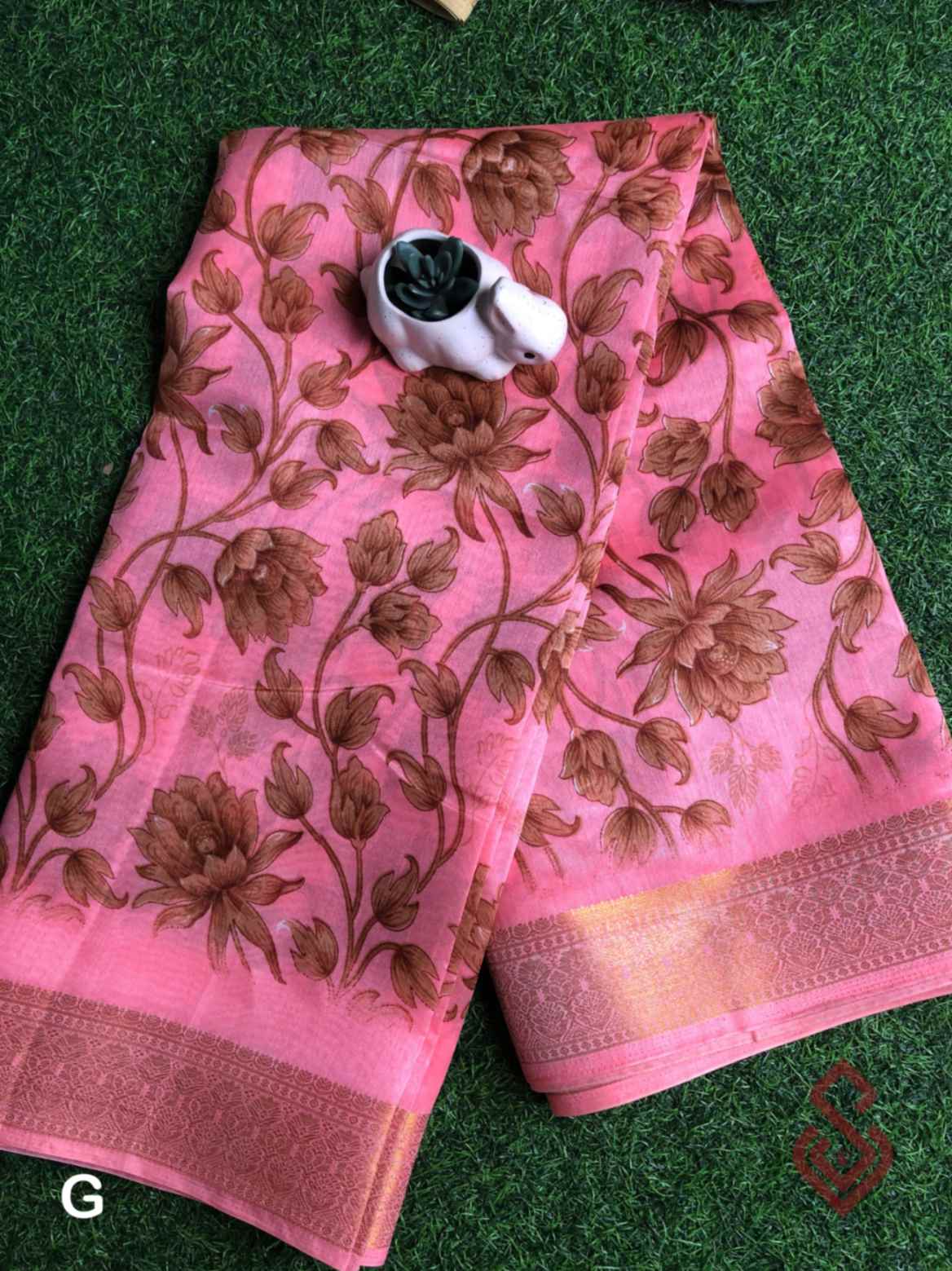 Tussar Silk Saree