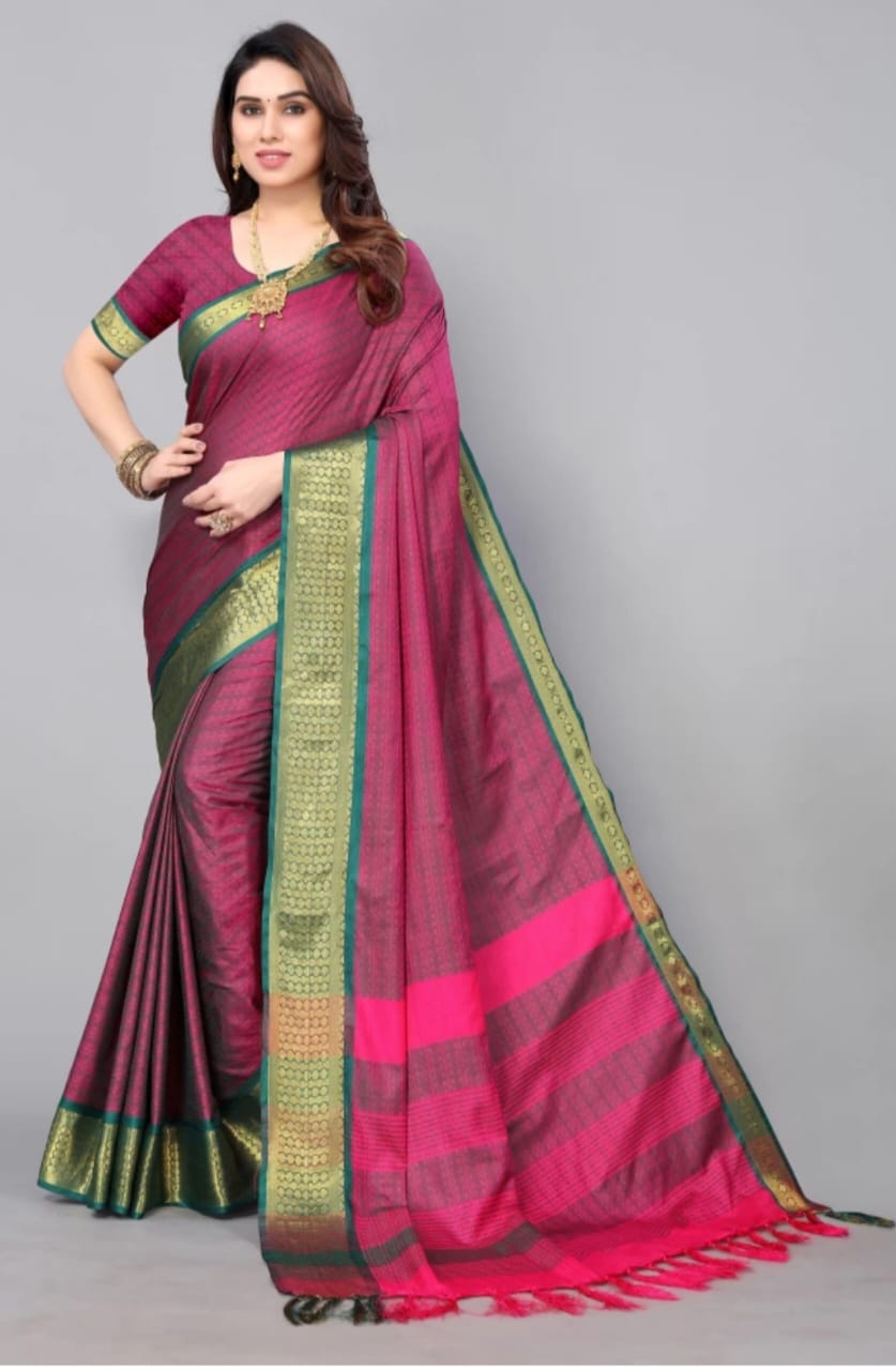 Soft Cotton Saree