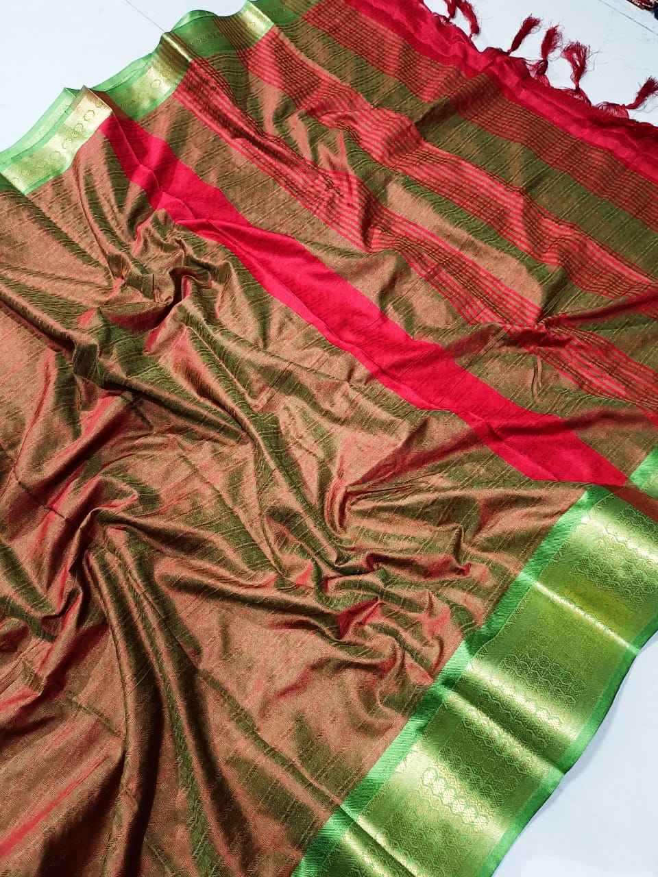 Soft Cotton Saree