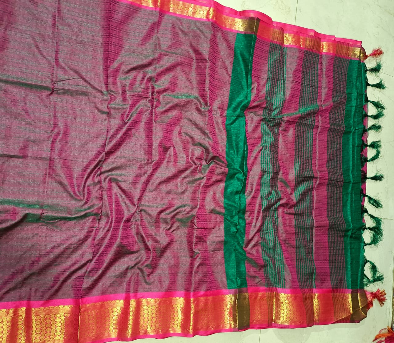 Soft Cotton Saree