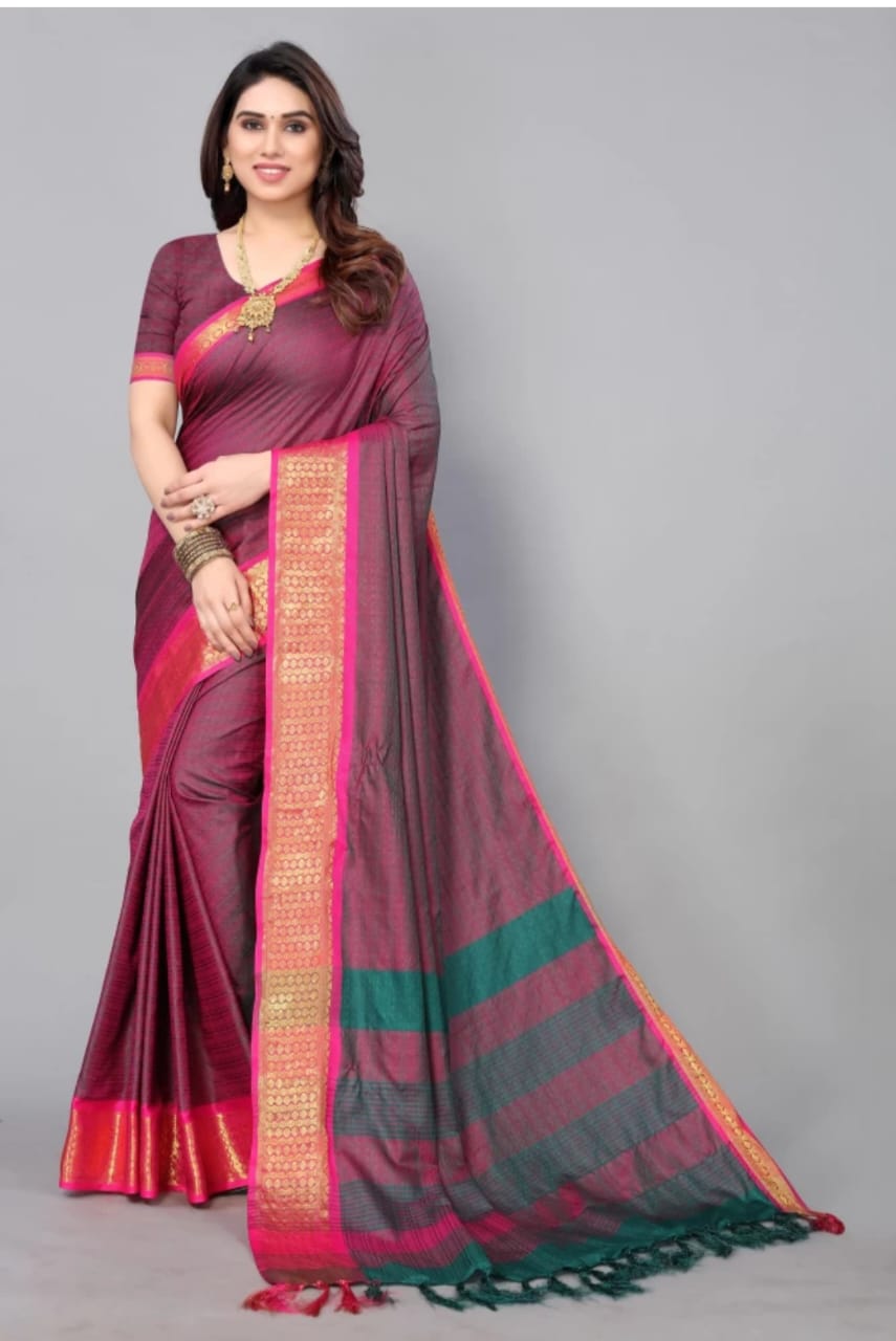 Soft Cotton Saree