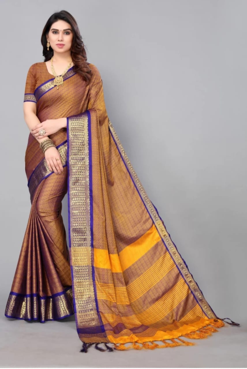 Soft Cotton Saree