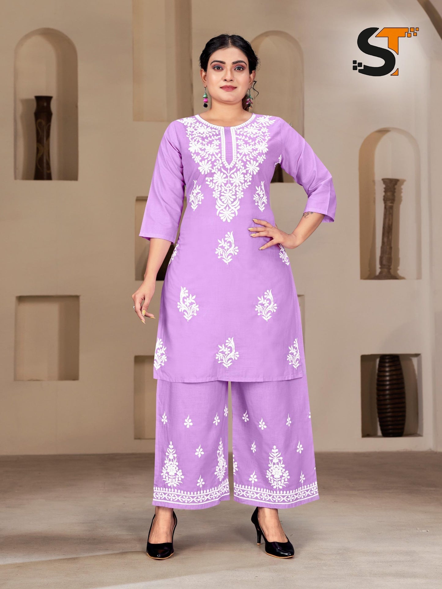 Work kurti+pant